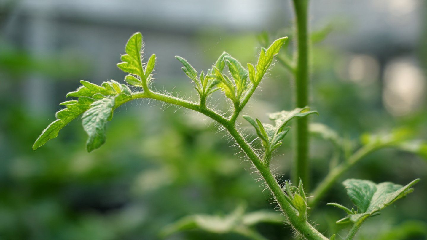 Why Tomato Stems Are Hairy and What It Means for Your Plants