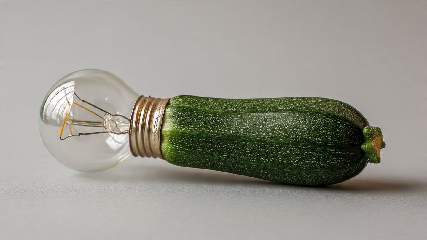 Why Is My Zucchini Shaped Like a Lightbulb?